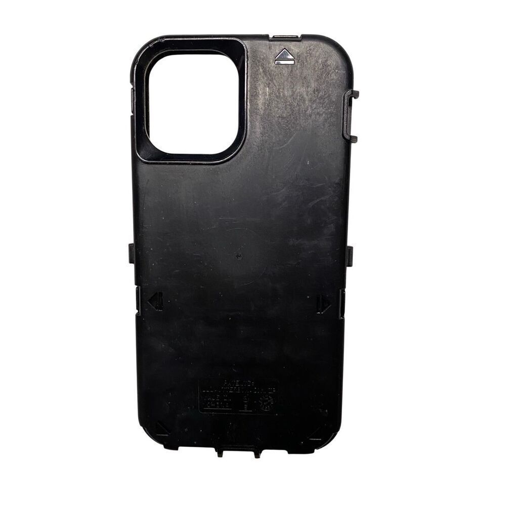 OtterBox Defender Pro Black Case For iPhone 13 14 Heavy Duty Drop Protection